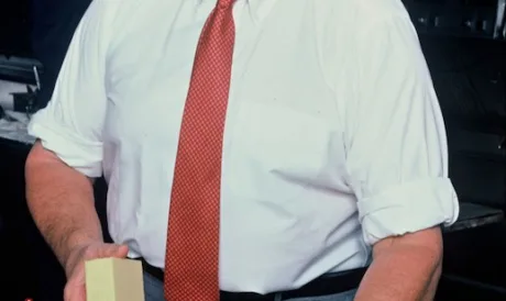 The signature Big Mac of McDonald's is flipped with a north-central West Virginia-southwestern Pa. connection